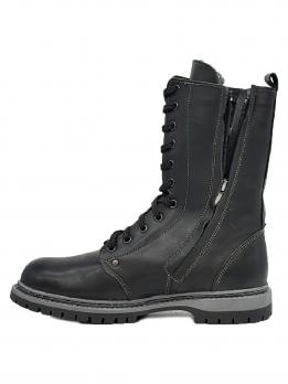 Ботинки зимние с высоким берцем ALS арт.Z-011 (замок)